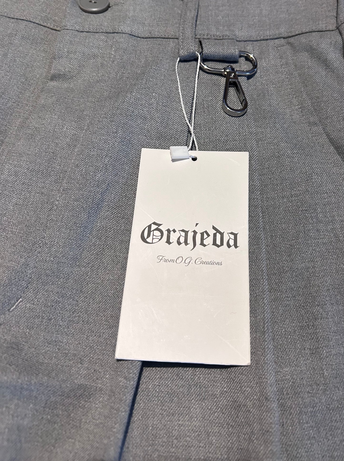Grajeda Pleated Shorts.