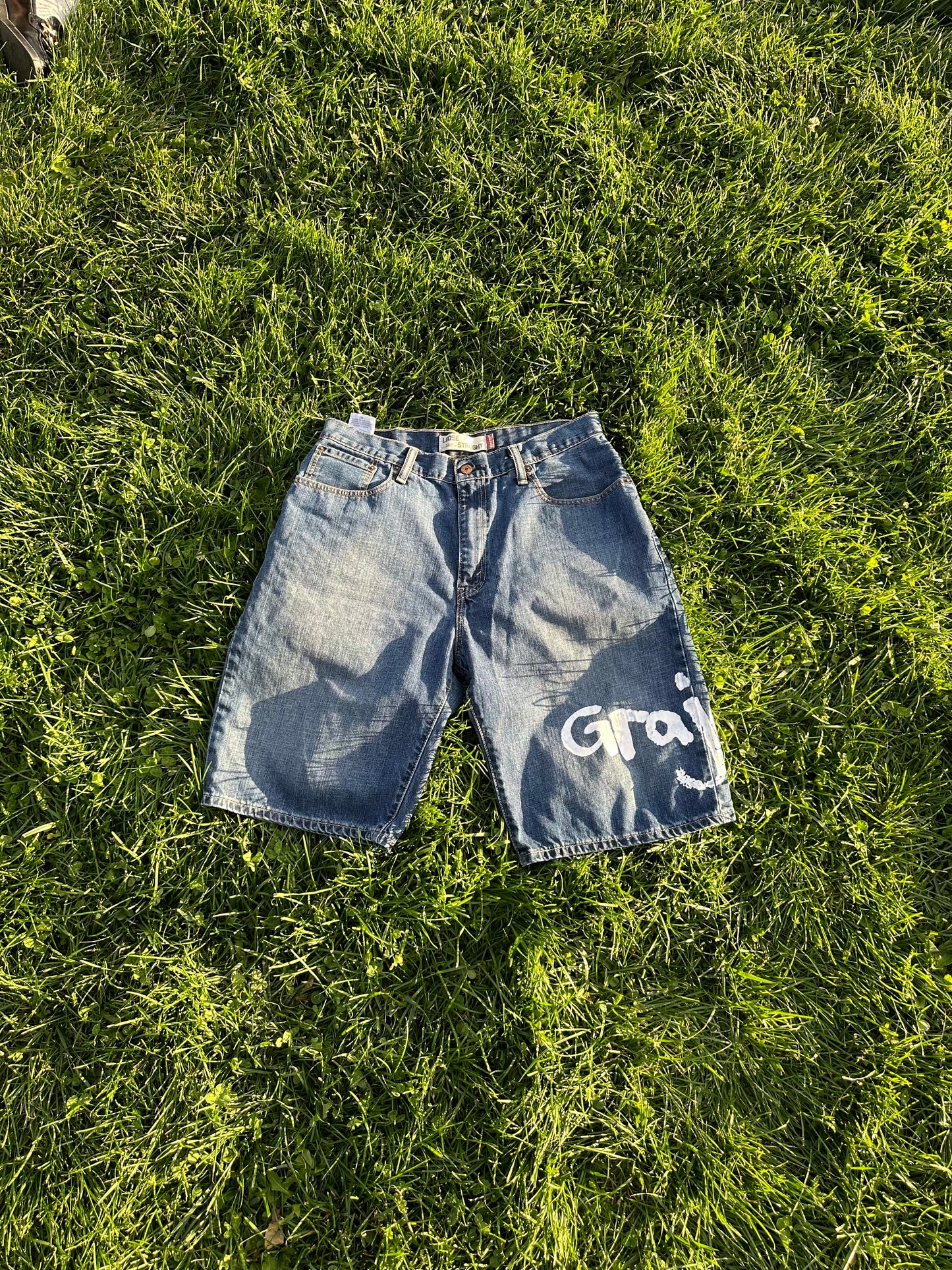 Grajeda Jean Shorts