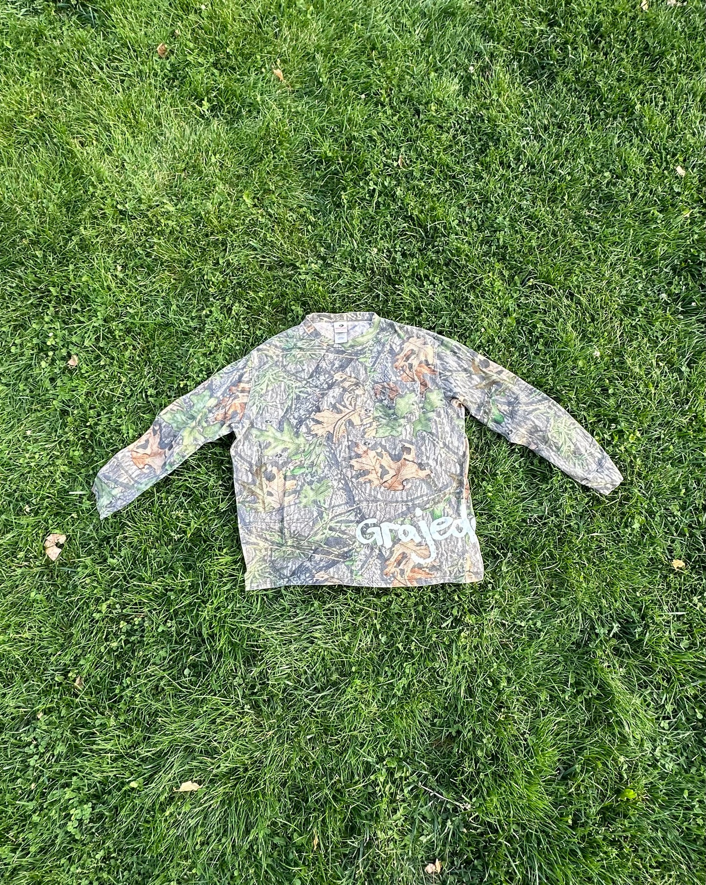 Grajeda Camo Long Sleeve