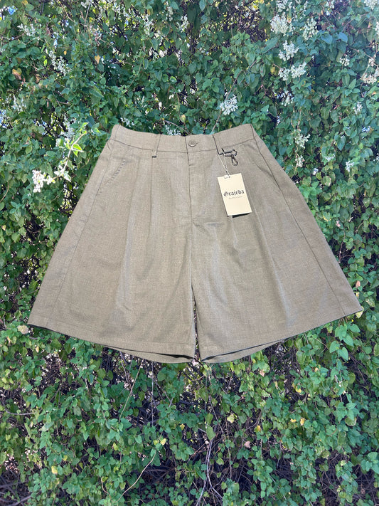 Grajeda Pleated Shorts.