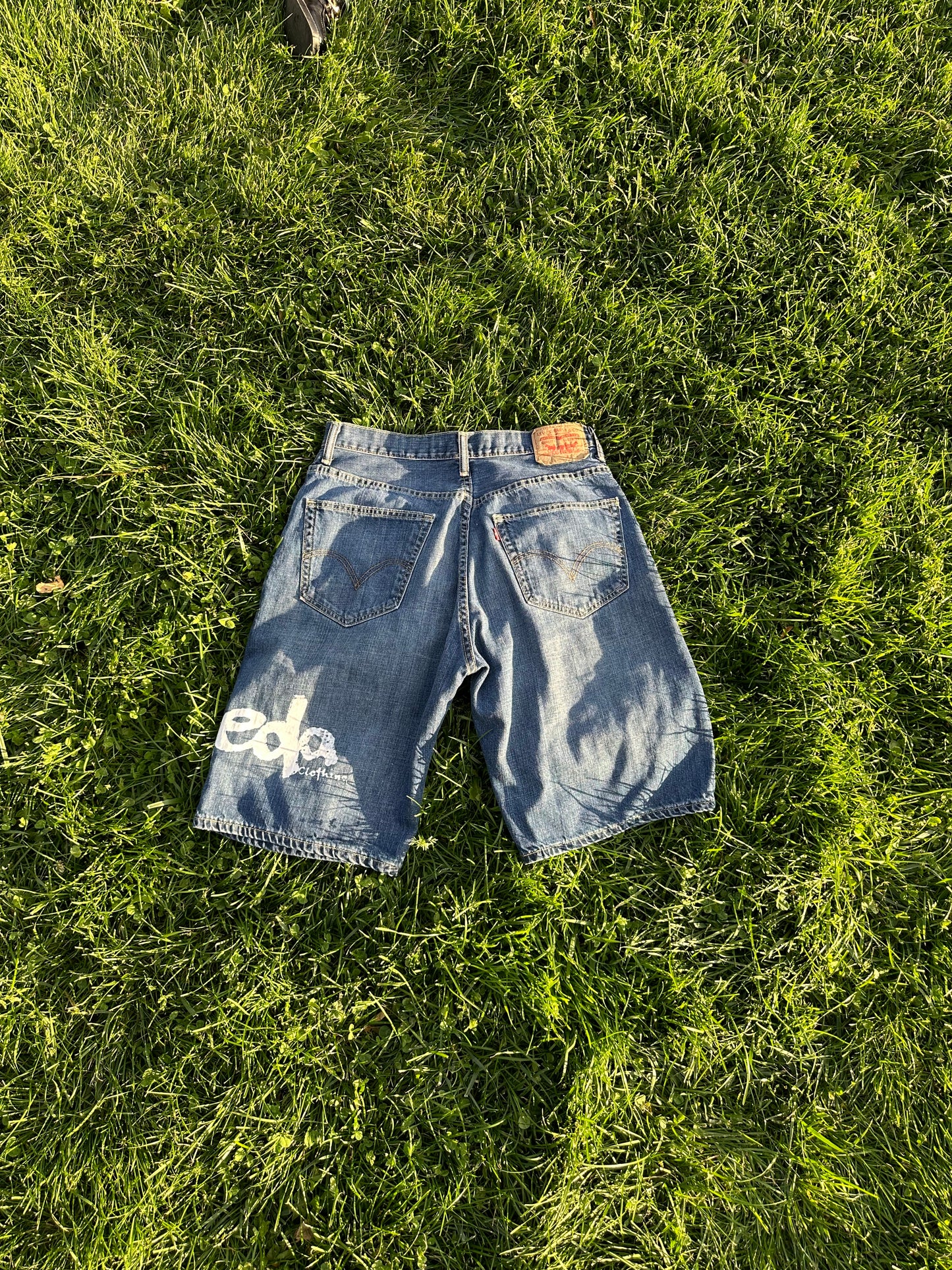 Grajeda Jean Shorts