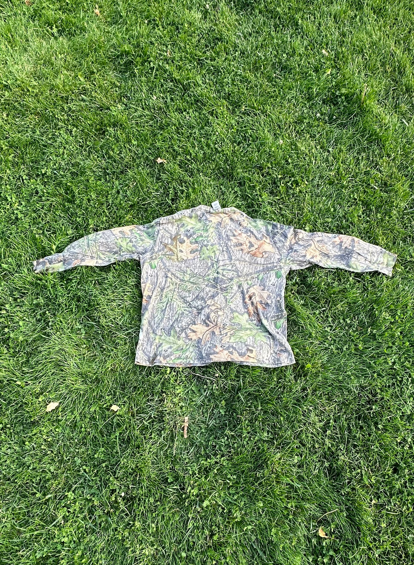 Grajeda Camo Long Sleeve